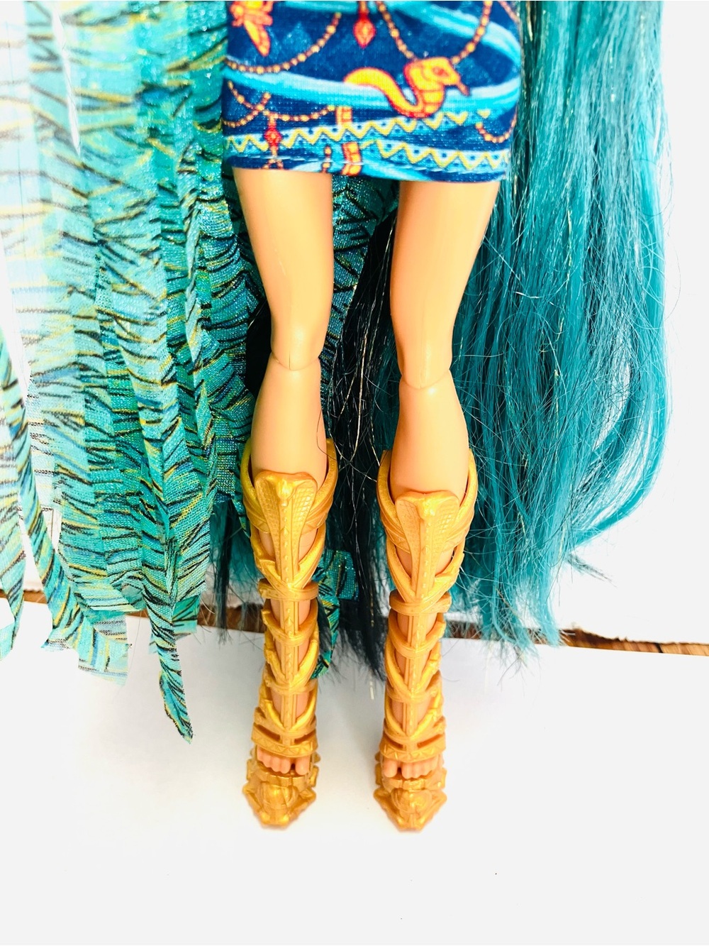 Monster High Nefera Mummy Majesty Fashion Doll No Accessories - Picture 6 of 10